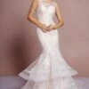 GLS By Gloria GL2689 Dress -THE DRESS WARE HOUSE GL2689 IVORY 1O 58439d52 6958 415f a258 d93bc2132e07