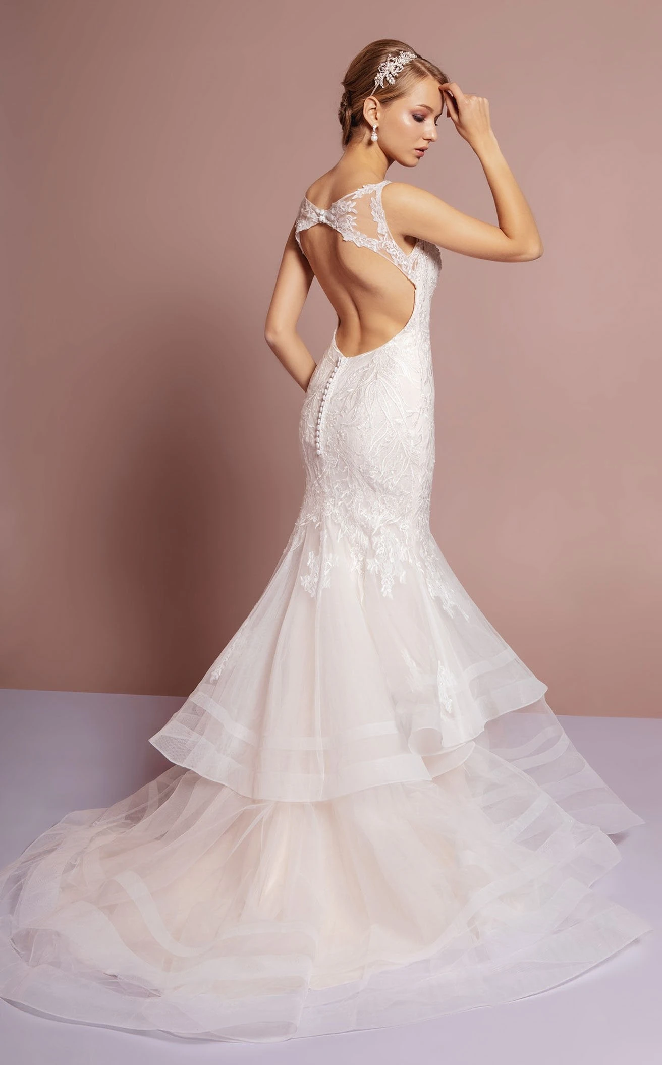 GLS By Gloria GL2689 Dress 4 GLS By Gloria GL2689 Dress - Image 2