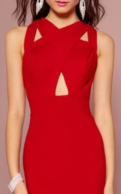 Elizabeth K GL2706 Dress -THE DRESS WARE HOUSE GL2706 RED 3O 4b47afda c01a 486b b69b d954538cf59b