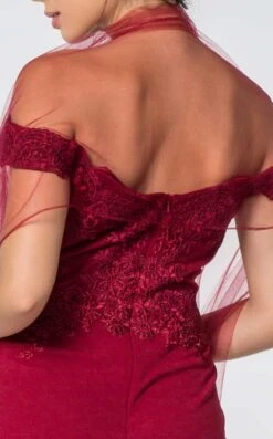 Elizabeth K GL2708 Dress -THE DRESS WARE HOUSE GL2708 BURGUNDY 4O 229390 156b8db9 48c6 4300 a3e6 7bea61bde9a5