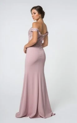 Elizabeth K GL2708 Dress -THE DRESS WARE HOUSE GL2708 MAUVE 2O 7bb1b007 d657 4568 a740 8bad926c1e21