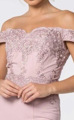 Elizabeth K GL2708 Dress -THE DRESS WARE HOUSE GL2708 MAUVE 3O 958821 1ae14d9d b43f 42cd 8c49 3d2c693d712b