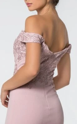 Elizabeth K GL2708 Dress -THE DRESS WARE HOUSE GL2708 MAUVE 4O 755331 41b5a720 f64d 4022 a227 1a1435d75f50