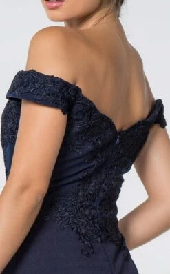 Elizabeth K GL2708 Dress -THE DRESS WARE HOUSE GL2708 NAVY 4O 434623 b11bdd83 960c 4428 bc52 f807f333f61c