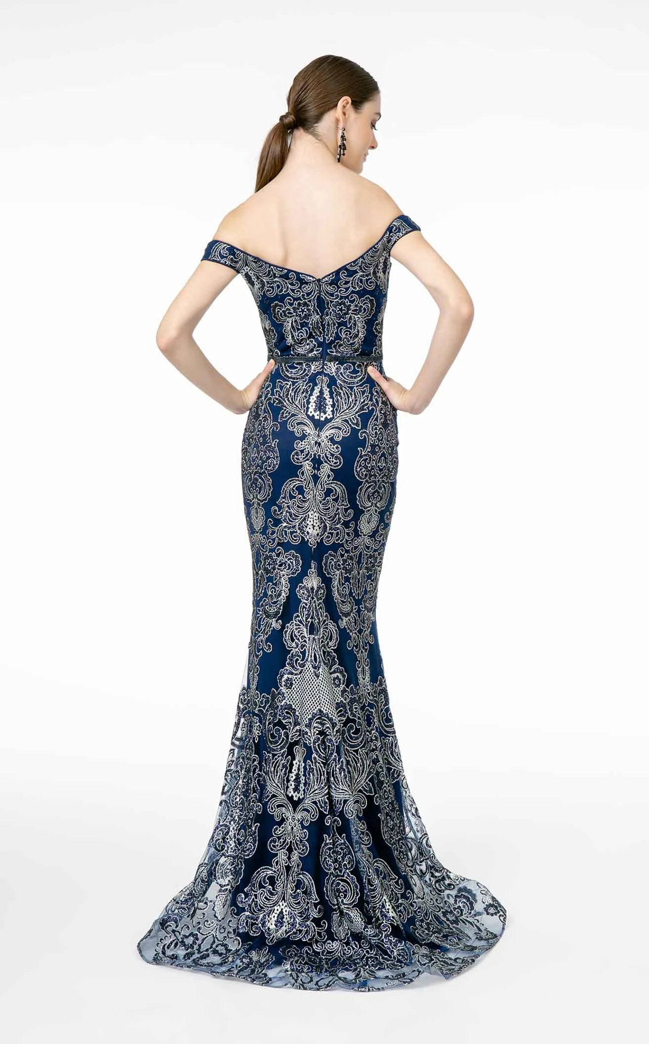 Elizabeth K GL2922 Dress 6 Elizabeth K GL2922 Dress - Image 4