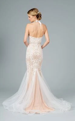 GLS By Gloria GL2934 Dress -THE DRESS WARE HOUSE GL2934 CHAMPAGNE 2O 26ed8692 47c4 4fd4 81c4 8fb641852a27