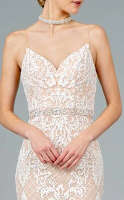 GLS By Gloria GL2934 Dress -THE DRESS WARE HOUSE GL2934 CHAMPAGNE 3O de7c8434 4e1d 485e be00 c81907f992a7 893251