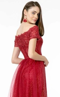 Elizabeth K GL2942 Dress 13 Elizabeth K GL2942 Dress -THE DRESS WARE HOUSE GL2942 BURGUNDY 4O 428908