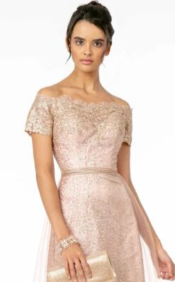 Elizabeth K GL2942 Dress 12 Elizabeth K GL2942 Dress -THE DRESS WARE HOUSE GL2942 ROSEGOLD 3O 454232