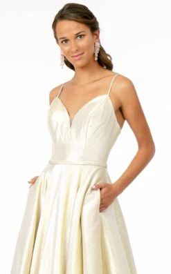 Elizabeth K GL2951 Dress -THE DRESS WARE HOUSE GL2951 CHAMPAGNE 3O af913b64 3511 4e2c a5cd 743b2adbe5fa