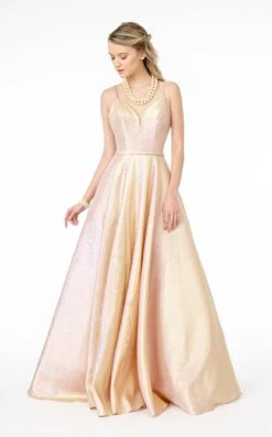 Elizabeth K GL2951 Dress -THE DRESS WARE HOUSE GL2951 ROSEGOLD 1O 64ee88b2 0aa8 4ef1 9ee2 f7bbe9711cc1