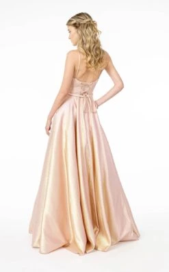 Elizabeth K GL2951 Dress -THE DRESS WARE HOUSE GL2951 ROSEGOLD 2O 0a3fd417 0d88 4582 bdec 3317bd349acd