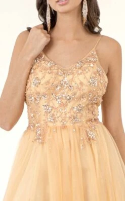 GLS By Gloria GL2983 Dress -THE DRESS WARE HOUSE GL2983 CHAMPAGNE 3O 1d6c5de0 b844 416d 9880 fc68d992b988 539893