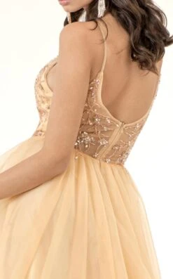 GLS By Gloria GL2983 Dress -THE DRESS WARE HOUSE GL2983 CHAMPAGNE 4O 326dd1fc 8d7d 41ec 81ac 0dd0200440e9 519999