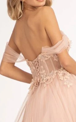 GLS By Gloria GL3007 Dress -THE DRESS WARE HOUSE GL3007 ROSEGOLD D2 42c20de9 2ee7 46aa b16d fab8f32a5290