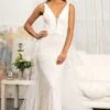 GLS By Gloria GL3014 Dress -THE DRESS WARE HOUSE GL3014 IVORYCHAMPAGNE 1O 956181