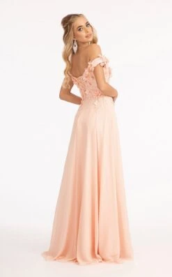 Elizabeth K GL3018 Dress 29 Elizabeth K GL3018 Dress -THE DRESS WARE HOUSE GL3018 BLUSH 2O
