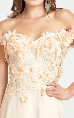 Elizabeth K GL3018 Dress 36 Elizabeth K GL3018 Dress -THE DRESS WARE HOUSE GL3018 CHAMPAGNE D1 956419