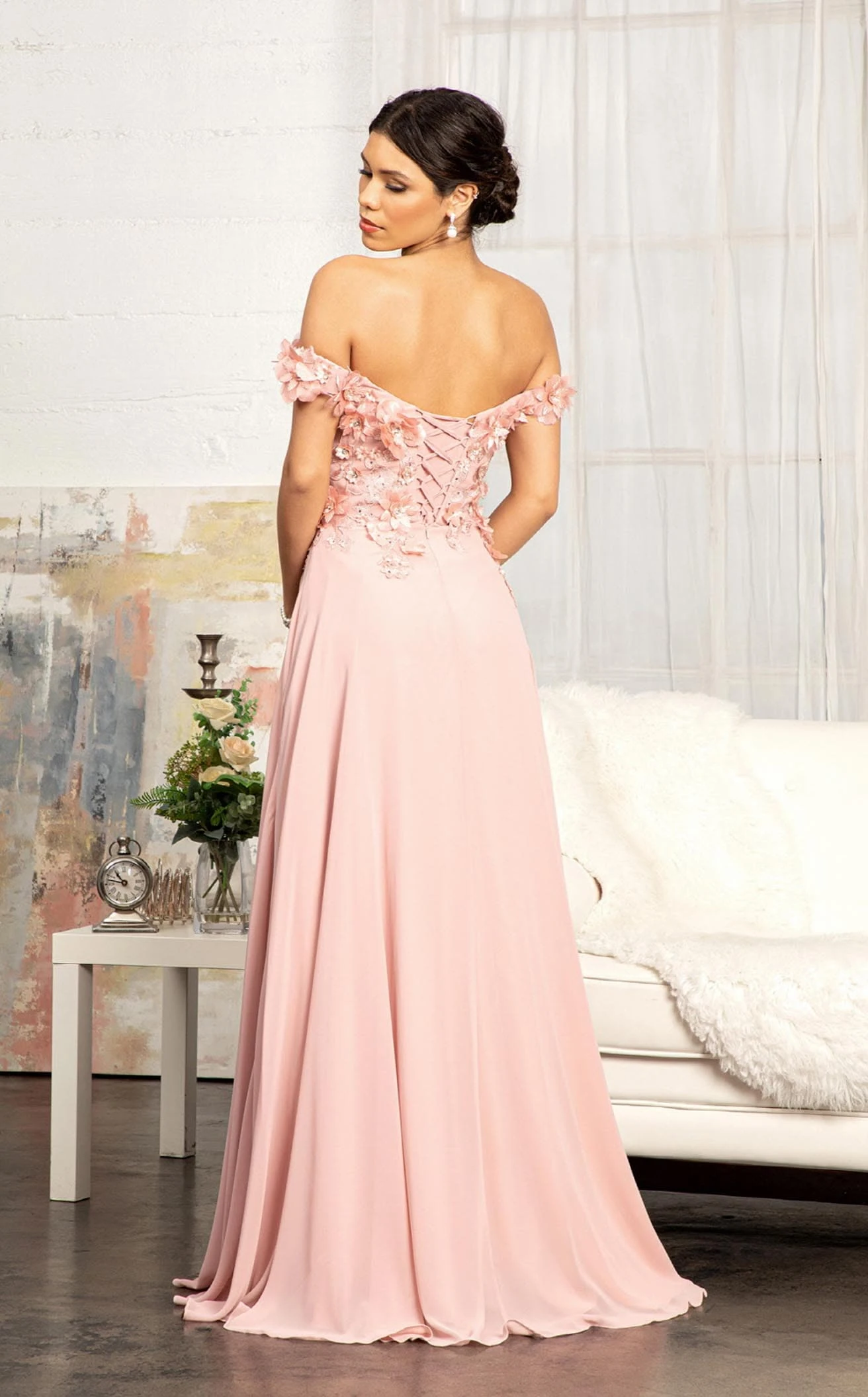 Elizabeth K GL3018 Dress 11 Elizabeth K GL3018 Dress - Image 9