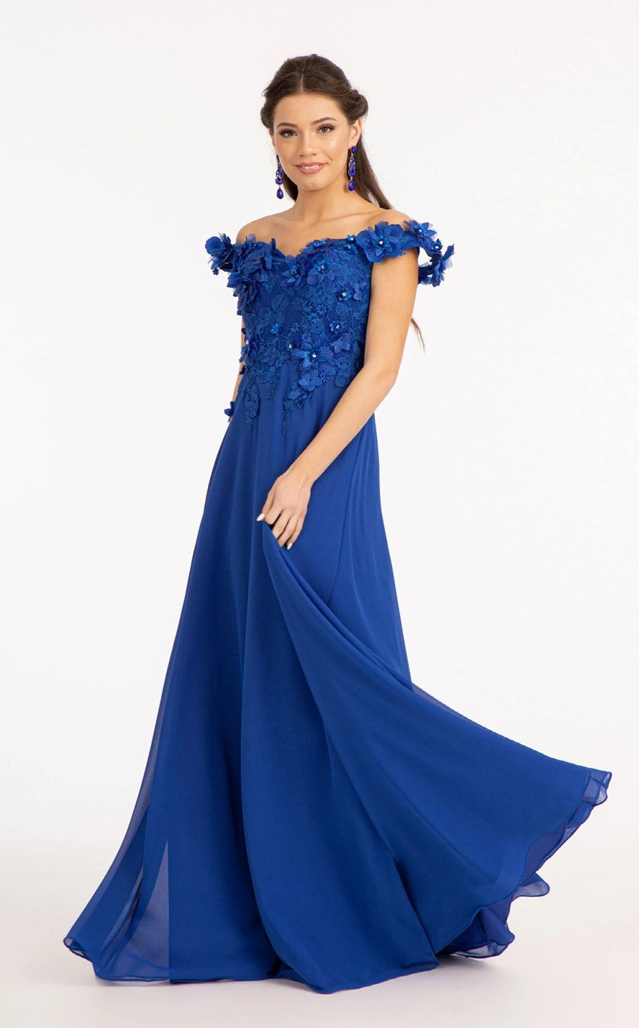 Elizabeth K GL3018 Dress 6 Elizabeth K GL3018 Dress - Image 4