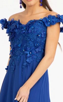 Elizabeth K GL3018 Dress 38 Elizabeth K GL3018 Dress -THE DRESS WARE HOUSE GL3018 ROYALBLUE D1 133970