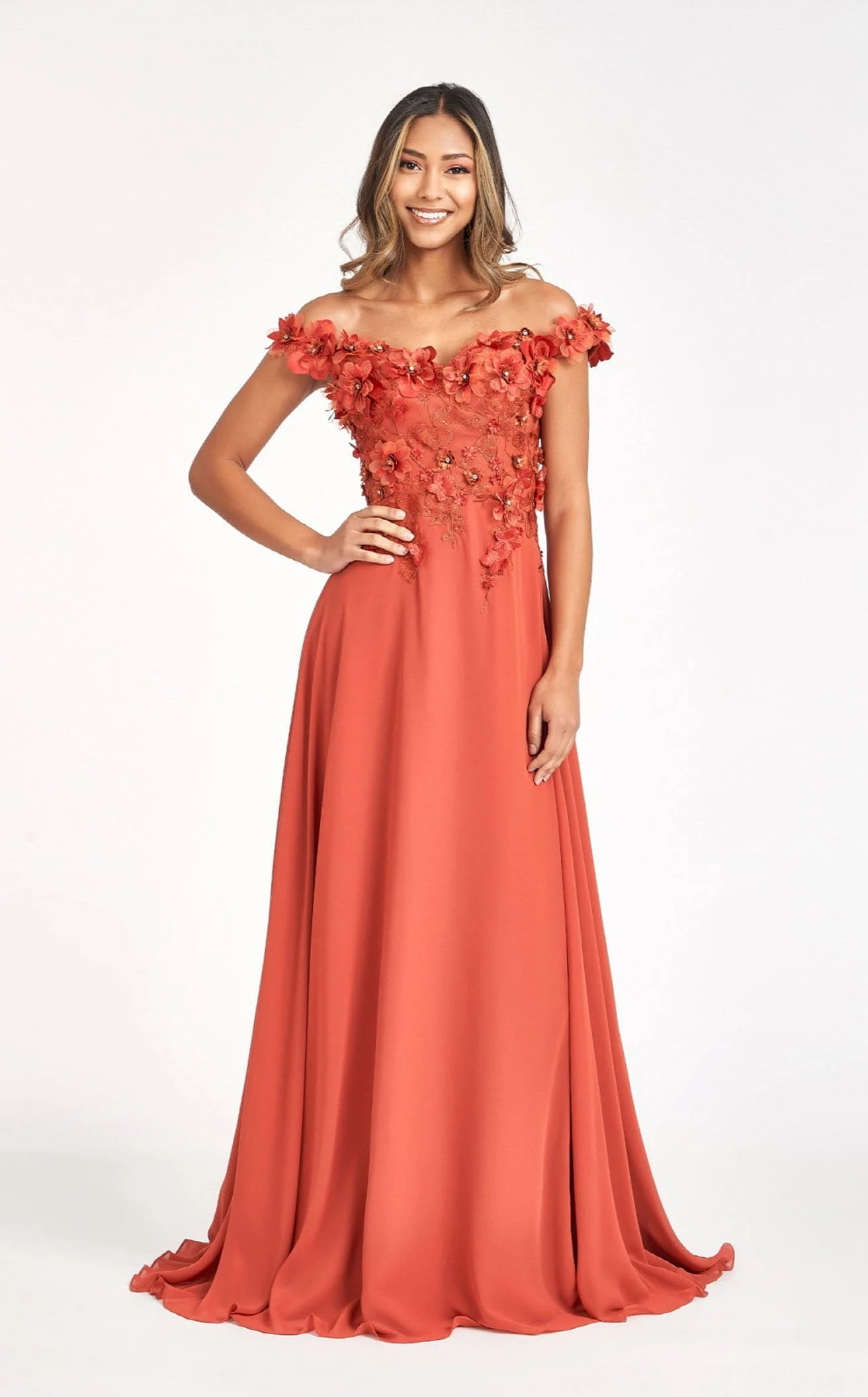 Elizabeth K GL3018 Dress 7 Elizabeth K GL3018 Dress - Image 5