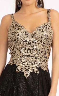 Elizabeth K GL3020 Dress -THE DRESS WARE HOUSE GL3020 BLACK D1 681426 aa44688a f964 43b5 b2c9 816b1d2296ad