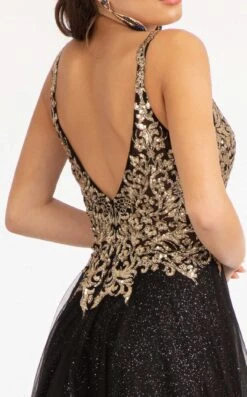 Elizabeth K GL3020 Dress -THE DRESS WARE HOUSE GL3020 BLACK D2 554155 e3ffd5ad 65db 410f 9254 30d4cead7c6a