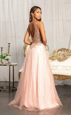 Elizabeth K GL3020 Dress -THE DRESS WARE HOUSE GL3020 ROSEGOLD 2O 676750 801e5755 cabb 4ace a98e 43b5bd081f33