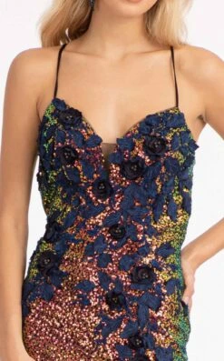 Elizabeth K GL3025 Dress -THE DRESS WARE HOUSE GL3025 NAVY D1 721800 129bc798 3c4a 42f7 b9d9 d08178b52831