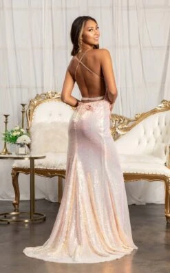 Elizabeth K GL3025 Dress -THE DRESS WARE HOUSE GL3025 ROSEGOLD 2O 368196 64e50376 b576 4d75 b044 509fae74caa3