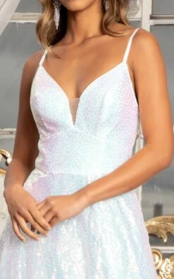 Elizabeth K GL3028 Dress -THE DRESS WARE HOUSE GL3028 WHITE D1 467675 c21870c2 bdf8 472e a8a4 0efd07282240