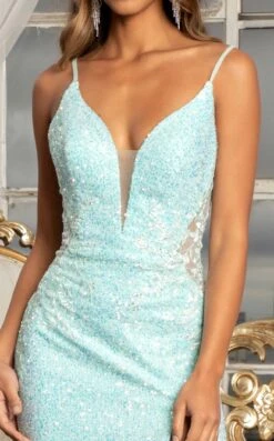 GLS By Gloria GL3029 Dress -THE DRESS WARE HOUSE GL3029 AQUA D1 362642 a3a01c00 01ab 469a 8adf 0cc40fa3fca9