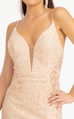 GLS By Gloria GL3029 Dress -THE DRESS WARE HOUSE GL3029 CHAMPAGNE D1 978182 121c9d4b 9656 4f7b bc1e 80466e089dba