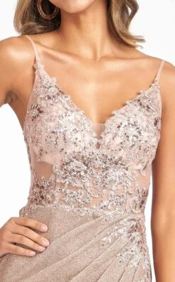 Elizabeth K GL3030CL Dress -THE DRESS WARE HOUSE GL3030 ROSEGOLD D2 197685 258f672c 1b88 44f6 8285 4fb3a5d23ebe