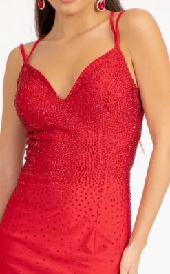GLS By Gloria GL3036 Dress -THE DRESS WARE HOUSE GL3036 RED D1 902359 6a275597 4f8e 42a0 b024 d53a4fa0c901