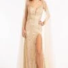 GLS By Gloria GL3047 Dress -THE DRESS WARE HOUSE GL3047 CHAMPAGNE 1O b106d970 8770 4419 a9dc 00a7f0f82e14