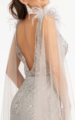 GLS By Gloria GL3047 Dress -THE DRESS WARE HOUSE GL3047 SILVER D2 735932 694d5c1c 80e1 4580 be31 210b2e91aa4e