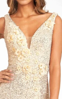 Elizabeth K GL3056 Dress -THE DRESS WARE HOUSE GL3056 GOLD D1 346189 2cf94d39 47fc 4fa1 bcca fb363604f6c5