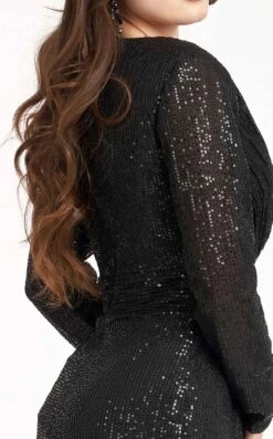 Elizabeth K GL3063 Dress -THE DRESS WARE HOUSE GL3063 BLACK D2 860032 068deb24 5947 4428 93df 03bf1655e784