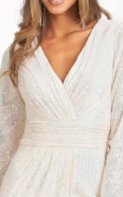 Elizabeth K GL3063 Dress -THE DRESS WARE HOUSE GL3063 CHAMPAGNE D1 558471 464e179e f18c 4e6c 9b32 2497b04938ca