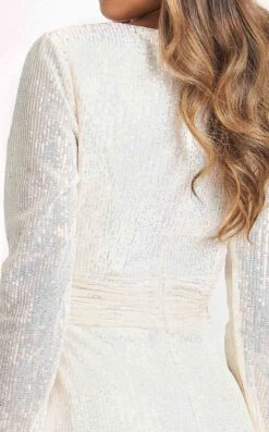 Elizabeth K GL3063 Dress -THE DRESS WARE HOUSE GL3063 CHAMPAGNE D2 514096 e6968794 0697 4f1c a45f c5cc95ac588f