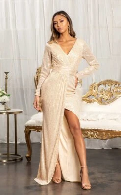 Elizabeth K GL3063 Dress -THE DRESS WARE HOUSE GL3063 GOLD 1O 339102 367e618c 1f7d 42d2 a955 96b13d9a082d