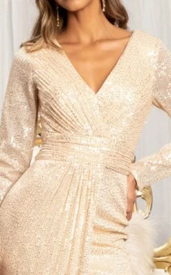 Elizabeth K GL3063 Dress -THE DRESS WARE HOUSE GL3063 GOLD D1 765172 18437ae8 4116 48cd ad31 5c4f476c52a0