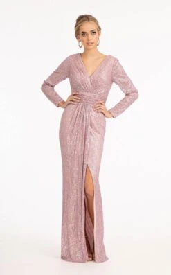Elizabeth K GL3063 Dress -THE DRESS WARE HOUSE GL3063 MAUVE 1O 30331046 f8bd 44af a452 eabdef4c6b29