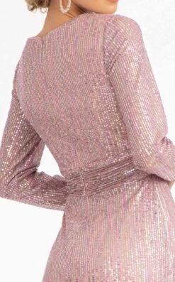 Elizabeth K GL3063 Dress -THE DRESS WARE HOUSE GL3063 MAUVE D1 103925 143bc29e 9d9b 45e9 b09f 366273ff7cec