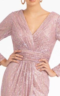 Elizabeth K GL3063 Dress -THE DRESS WARE HOUSE GL3063 MAUVE D2 683347 1b41b3b6 7f80 49f3 a7dc a614b8dd00fa