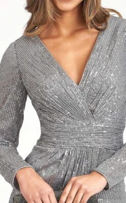 Elizabeth K GL3063 Dress -THE DRESS WARE HOUSE GL3063 SILVER D1 134530 b93636d0 d7f9 4bda 8fb2 dfddcd4cab71