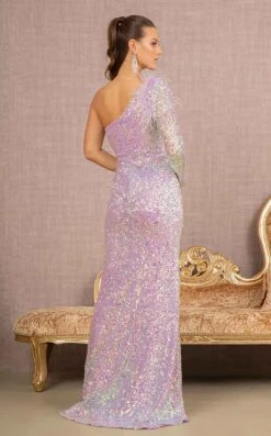 GLS By Gloria GL3128 Dress -THE DRESS WARE HOUSE GL3128 LILAC 2O f31a4317 fb44 47cc 8077 f6c5fee55cac