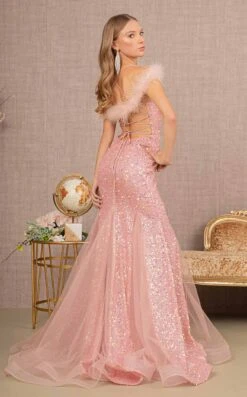 GLS By Gloria GL3130 Dress -THE DRESS WARE HOUSE GL3130 ROSEGOLD 2O c3cd402e 5af9 4048 aab4 5e607a9c5696